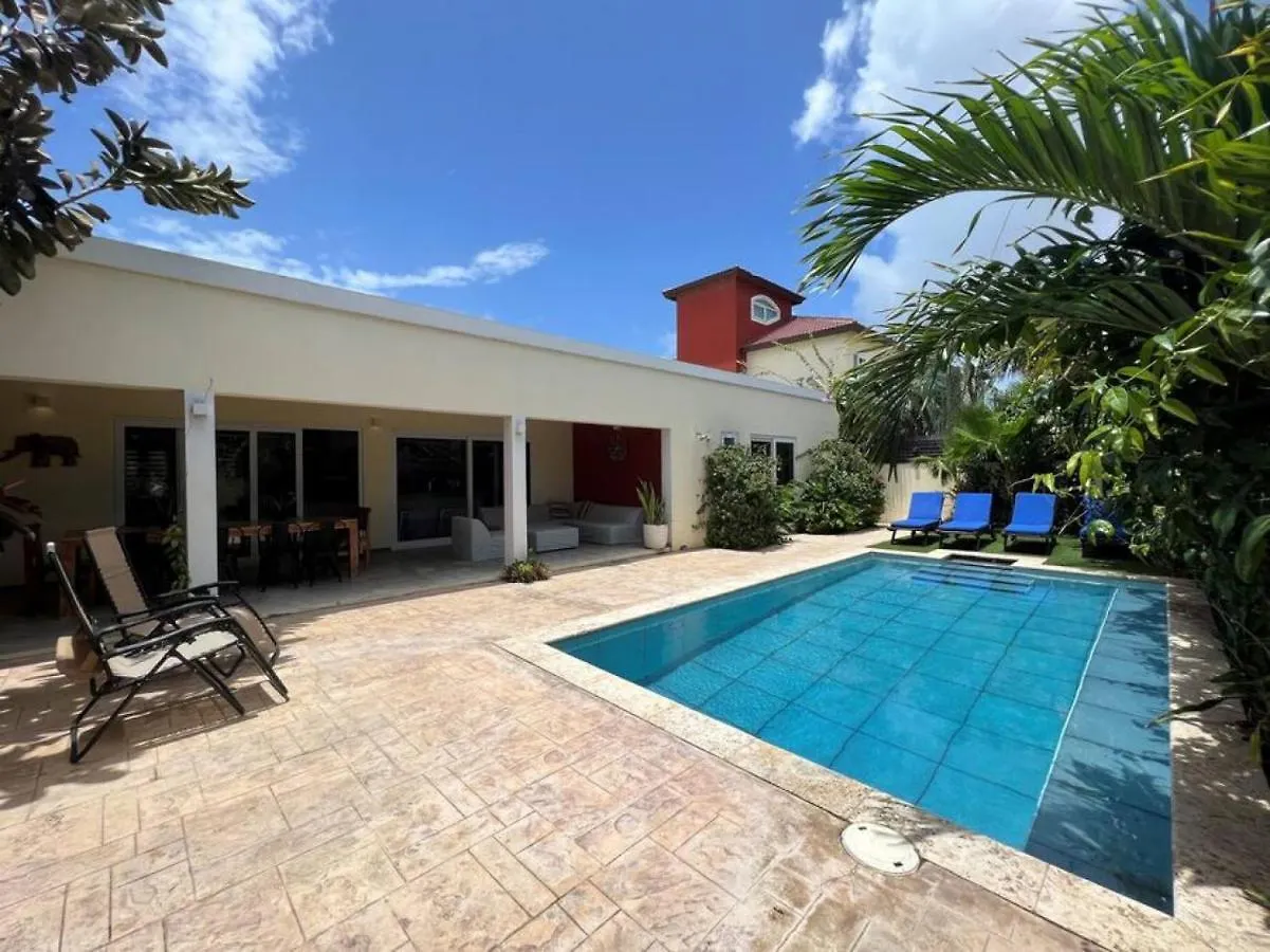 Nyaraló The Best Villa Ground Floor 5 Bedrooms With Ensuite Bathrooms At Prime Location Palm Beach