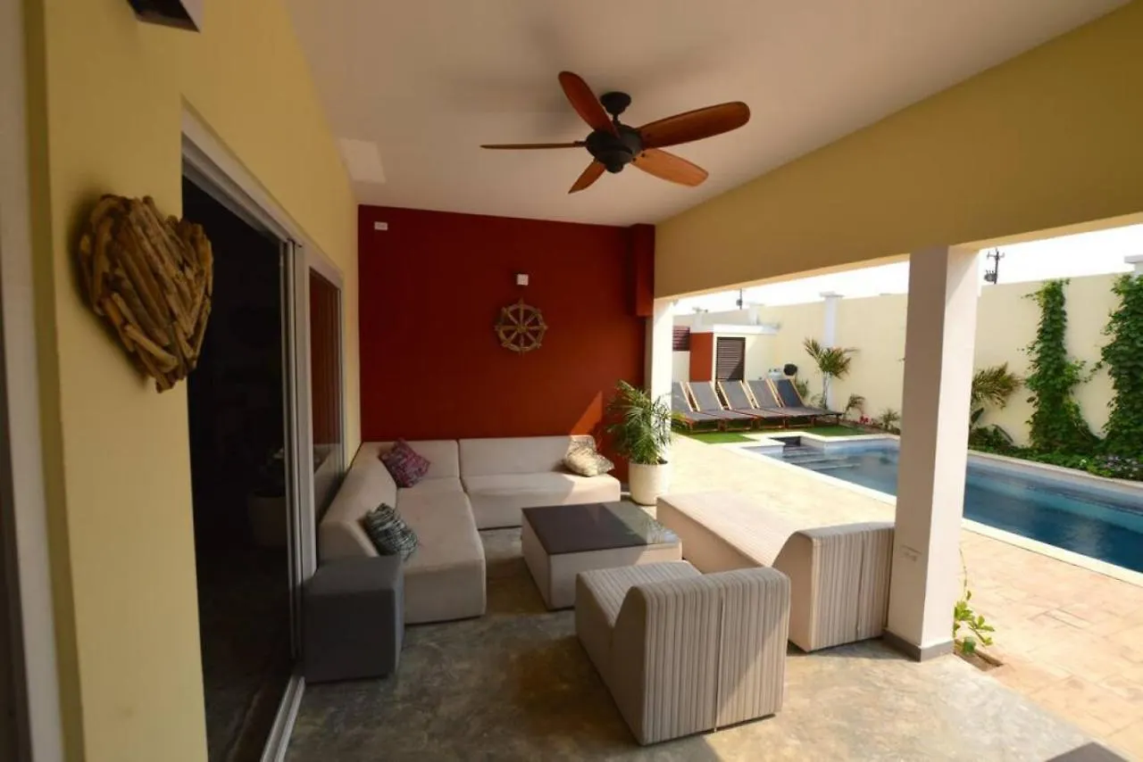 The Best Villa Ground Floor 5 Bedrooms With Ensuite Bathrooms At Prime Location Palm Beach Aruba
