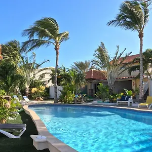 Appartement Casalina Garden 2 Blocks To Palm & Kitesurfing School, Palm Beach